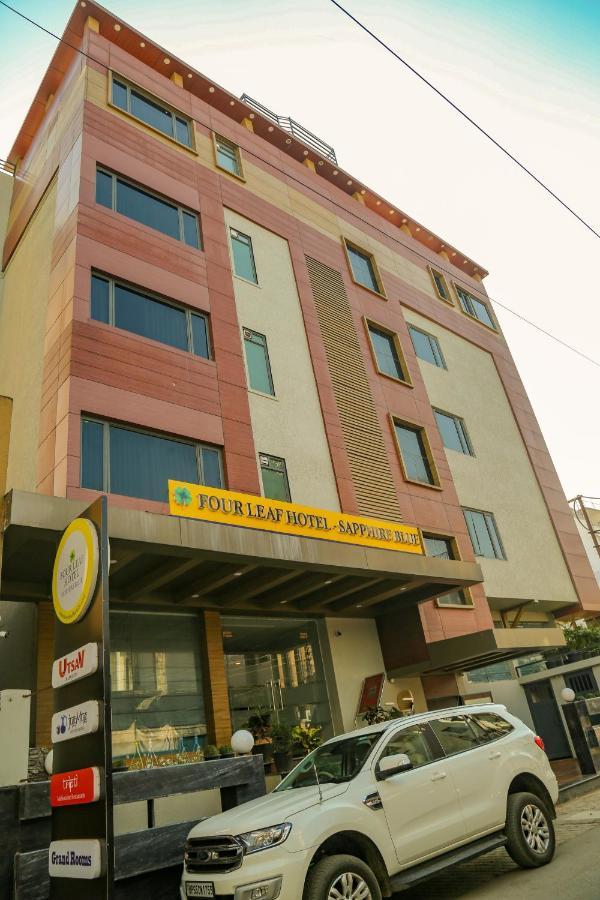 Four Leaf Hotel - Sapphire Blue, Varanasi Exterior photo